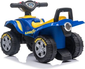 LEAN CARS Zvukové svetlá Quad ride 551-G Blue