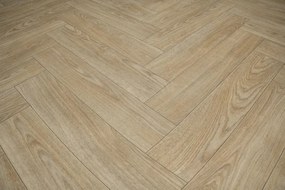 PVC podlaha Hightex Leyton 669M béžová / krémová