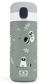 monbento Termoska Monbento Pop Green Raccoon 360 ml
