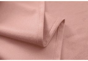 Zatemňovací záves VELVET 140x250 cm, ružový Zavesenie: Riasiaca páska