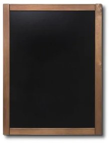 Kriedová tabuľa Classic, tík, 60 x 80 cm