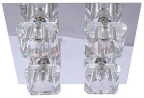 Azzardo AZ0492 - Stropné svietidlo RUBIC 4xG9/40W/230V