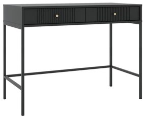 Konzolový stolík LUE čierny