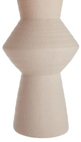 Butlers FREJA Stolná lampa s keramickým podstavcom 70 cm - béžovo-biela