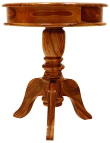 furniture-nabytek.cz - Konferenčný stolík okrúhly drevo palisander 50x60x50
