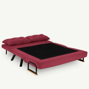 Rozkladacia pohovka Sando 2 Maroon