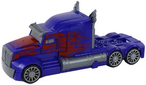 Lean Toys Transformer kamión 2v1 - modrý