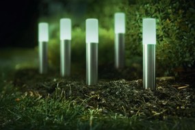 LEDVANCE Chytré záhradné zapichovacie LED osvetlenie SMART WIFI GARDEN POLE, 3,8 W, teplá biela, RGB, 5x zdro