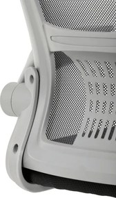 Detská otočná stolička sivá KA-K2008 GREY