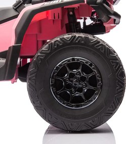 LEAN CARS Štvorkolka Can Am Outlander 4x4 DK-CA005 Svetlo ružová