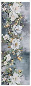 Modrý prateľný behúň 52x100 cm Ricci Sara – Universal