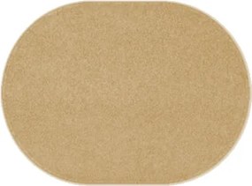 Vopi, AKCIA: 160x240 cm Kusový koberec Eton béžový ovál, béžová, kuchyňa