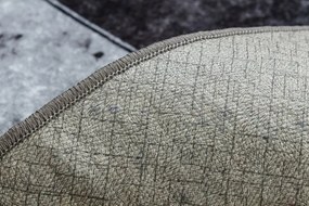 Koberec MIRO 51813.805 rám / mramor, krémový / sivý