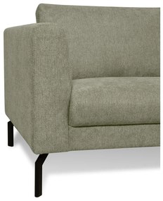 Svetlozelená rohová pohovka (pravý roh) Gomero – Scandic