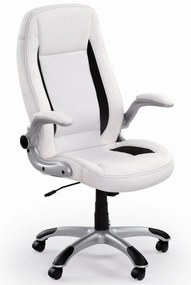 Kancelárske kreslo Saturn Biely