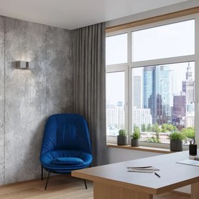 Sollux SL.0658 - Nástenné svietidlo QUAD 2xG9/40W/230V šedá