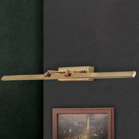 Orion WA 2-1334 - LED Obrazové svietidlo PUBLIO LED/15W/230V 75 cm zlatá/patina