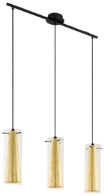 Moderné svietidlo EGLO PINTO GOLD black/gold 97652
