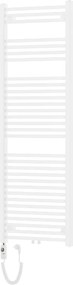 Mexen Pluton, elektrické vykurovacie teleso 1700x600 mm + vykurovacia tyč 900 W, biela, W106-1700-600-2900-20