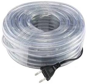 Vianočná svetelná hadica, 10m, modrá