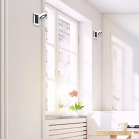Nástenné LED svietidlo Sole, 1x LED 5w, 4000k, ch/b