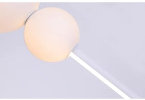 Azzardo AZ4426 - LED Stmievateľný luster na lanku SANDRA LED/48W/230V biela