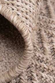 Koberec PATIO INT 5007/170 naturálny kruh