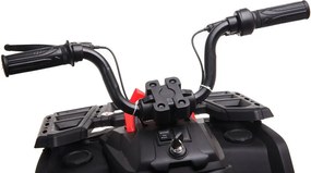 LEAN CARS Elektrická štvorkolka pre deti JC333 červená