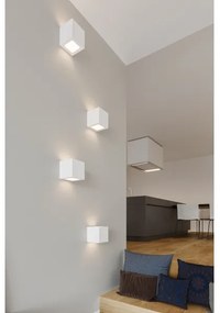 Sollux SL.0005 - Nástenné svietidlo LEO 1xE27/60W/230V biela