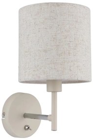 Globo 15968W - Nástenné svietidlo DELEON 1xE14/40W/230V