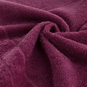 FROTÉ UTERÁK DAMLA17 SADA 3KS 70X140 CM AMARANT