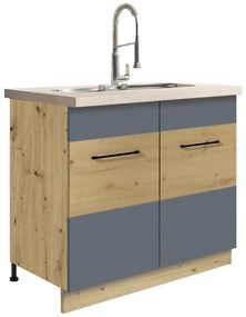 Skrinka do kuchyne Infinity 13D GREY