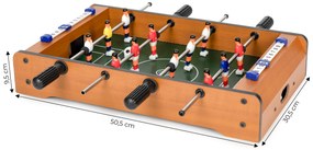 Mini stolný futbal pre deti s dvoma loptičkami