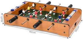 Mini stolný futbal pre deti s dvoma loptičkami