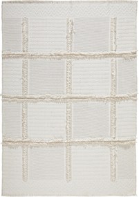 XXXLutz PLOCHO TKANÝ KOBEREC, 120/170 cm biela Linea Natura - Online Only bytové doplnky - 006002006460