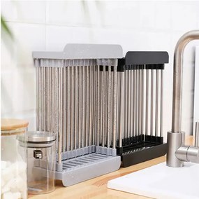 Teleskopický odkvapkávač čierny 322101