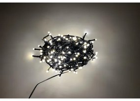 Immax NEO 07749L - LED Vonkajšia reťaz 200xLED/8 funkcií 23m IP44 Wi-Fi Tuya