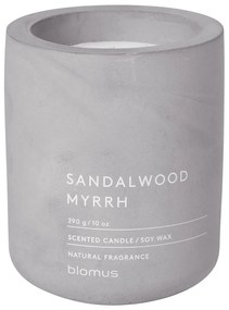 Vonná sójová sviečka doba horenia 55 h Fraga: Sandalwood and Myrh – Blomus