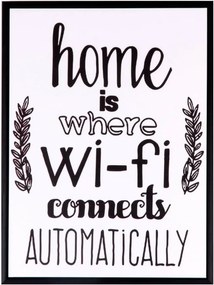 Obraz sømcasa Wifi, 30 × 40 cm