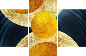 Obraz - Kruhy (90x60 cm)