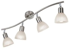 Globo 818904016X - LED Bodové svietidlo DAYTONA 4xE14/5W/230V