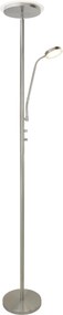 XXXLutz STOJACIA LED LAMPA, 26/180 cm Novel - Interiérové svietidlá - 008181069001