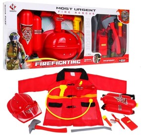 ZOG.8066A DR Detský kostým pre hasiča - Fire Fighter