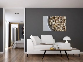 Obraz - pistácie (90x60 cm)