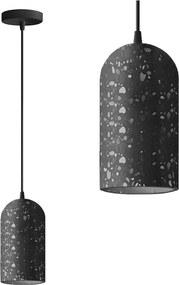 Toolight Toolight, betónové stropné svietidlo 1xE27 APP997-1CP B, čierna, OSW-07552