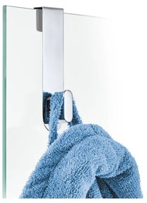 Závesný háčik z nehrdzavejúcej ocele v lesklej striebornej farbe Nexio – Blomus