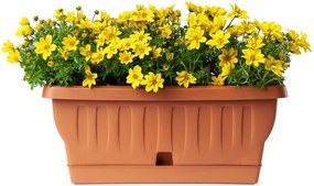 BAMA Hrantík Natura, farba terracotta Množstvo: 2 ks, Rozměry: 40 cm
