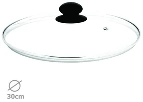 Pokrievka 30cm sklo