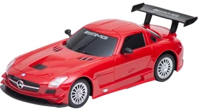Buddy Toys BRC 24.061 Auto na diaľkové ovládanie Mercedes-Benz SLS, červená