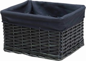XXXLutz KOŠÍK DO REGÁLU, čierna Ambia Home - Košíky - 008779015101